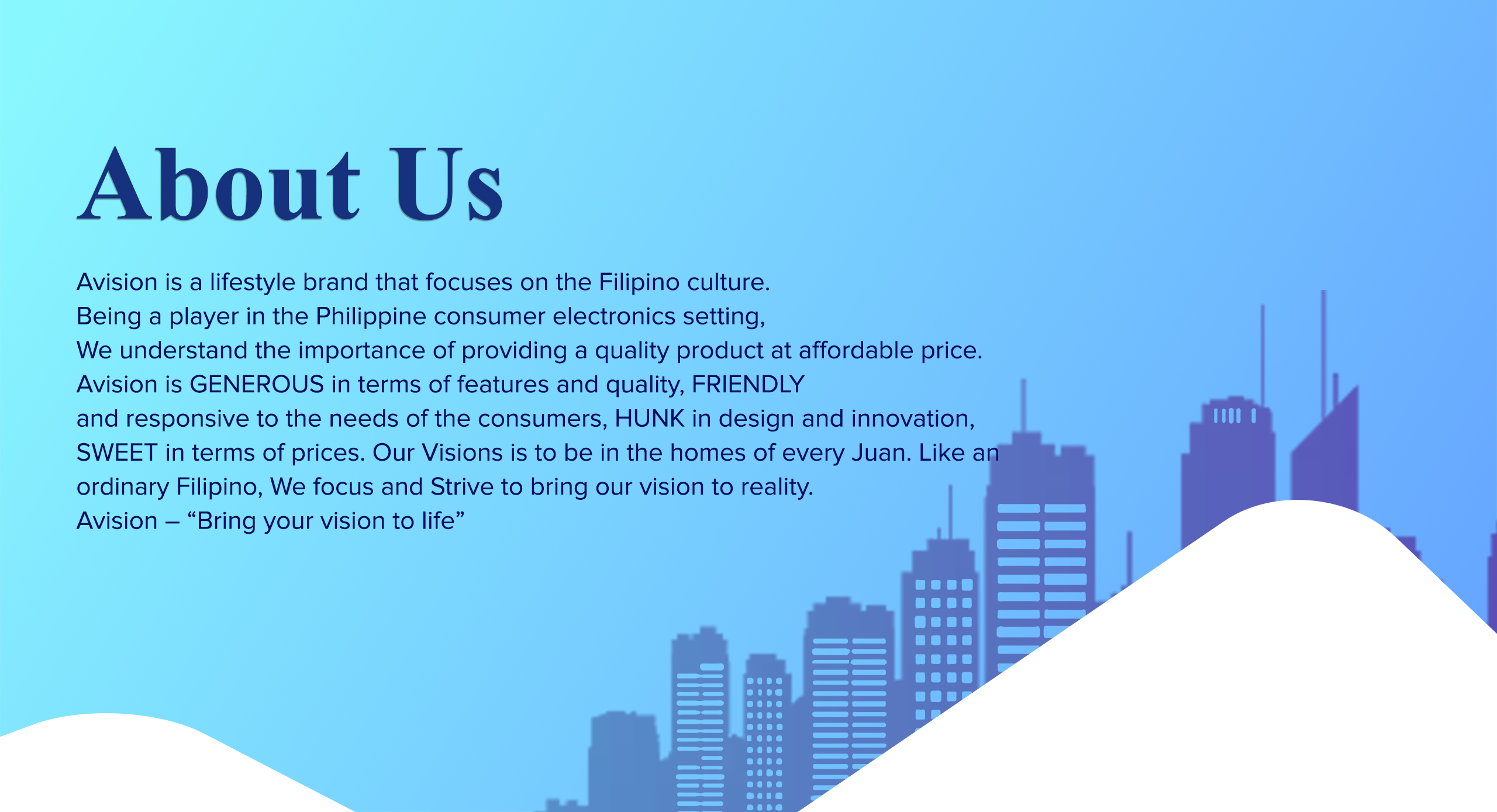 about us